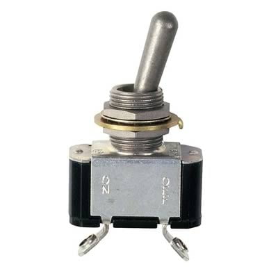 MSD Heavy Duty Toggle Switch, Off - On, 20 Amp