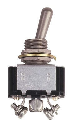 MSD Heavy Duty Toggle Switch, Single Pole - Double Throw, 20 Amp