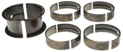 MS1038H, SBC 400, Main Bearings, H Series, 1/2 Groove, Standard Size, Tri Metal, Chevy, 400 Small Block, Set of 5