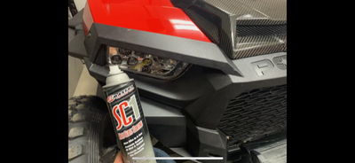 SC1 High Gloss Coating, 17.2OZ, Aerosol Can, Water Resistant