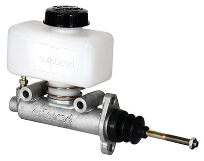 Master Cylinders Master Cylinder, Aluminum, Natural, .750 in. Bore, Universal, Kit, Combination Remote Mount Clutch Master Cylinder