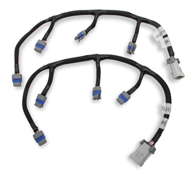 "LS" Coil Harness, Truck Coils & 2005 & Newer "LS" Car, (Also for use with the Holley Smart Coils HOL-556-112)