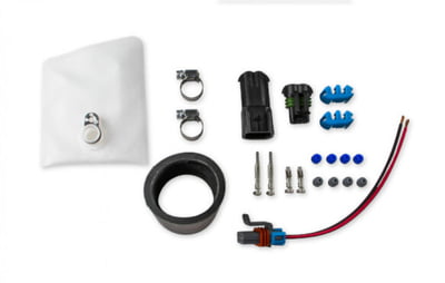 Filter Install Kit For 470 LPH E85/Gasoline In-Tank Fuel Pump, Filter, Harness & Connectors
