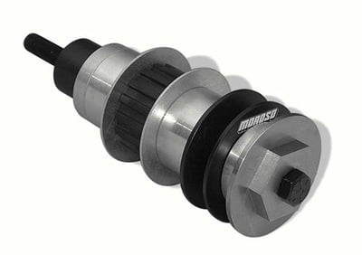 Front Drive Kits Mandrel Drive Kit, SBC