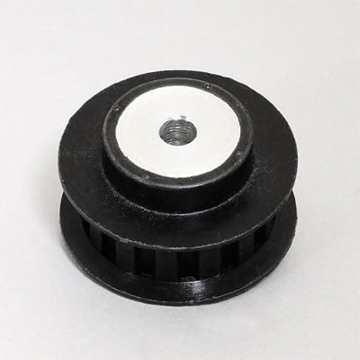 Overdrive Pulley for Electric Water Pump Drive