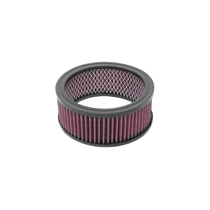 6-3/8" x 2-1/5" Round Washable Air Filter Element, for Inside Hood Scoop