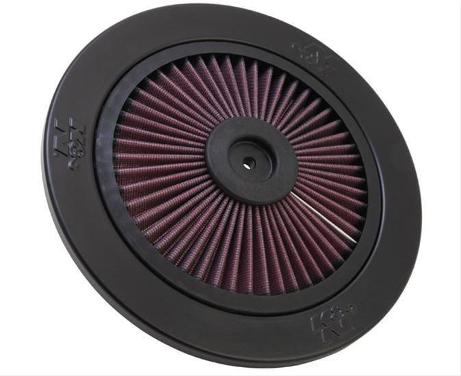 9", Black, Extreme Air Flow Top