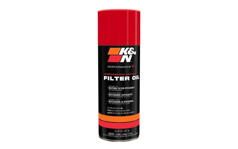 12 oz. Can Aerosol Filter Oil