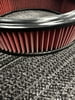 14"x3", 14 Inch x 3 Inch, Red Pre-Oiled High Performance Washable Element, Air filter Element, (KN-E-1650)