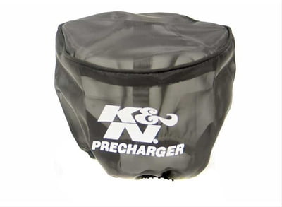 Filter Wrap, 5" O.D. x 4" Height, Pre Filter, Black