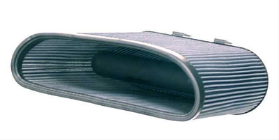 Scoop Filter, Air Filter Element, Filtercharger, Unique, Harwood 3175-15 Scoop, Cotton Gauze, Red