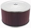 4150, 5" x 9" Air Filter Assembly, 5-1/8" Neck, Carb Flange to Top of Assembly 6.375"