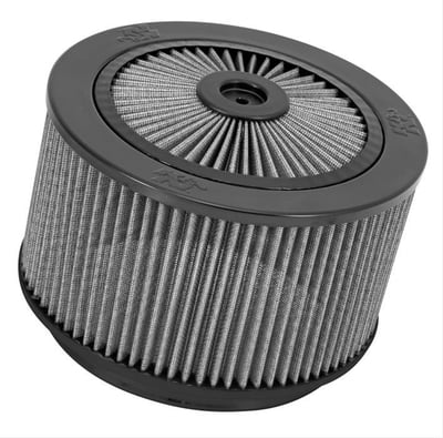 4500 Dominator Race Filter, 9" x 5" Single Layer Filter, Extreme 2 Layer Top, Carb Base, Threaded Stud Included