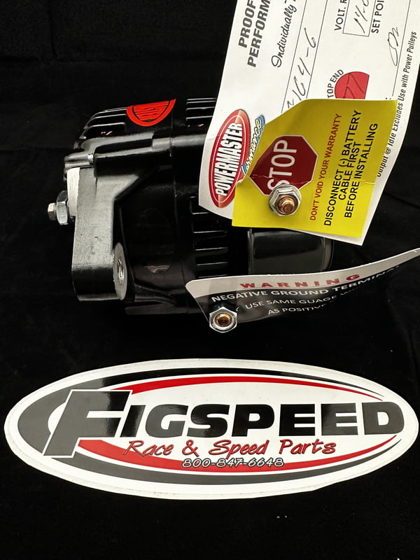 93mm Alternator, XS Adjustable Voltage, DENSO Style Race Prepped