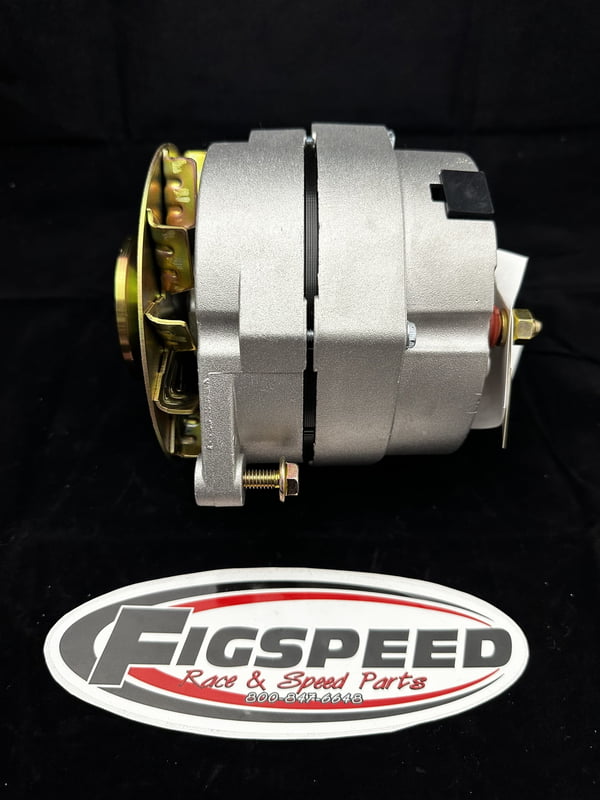 Alternator, 1 Wire, Internal Regulator, 150 Amp, Natural Finish, GM