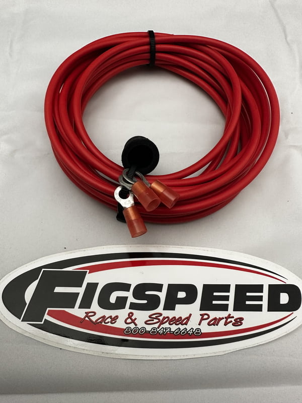 Wiring Kit, Alternator Wiring, 8Gauge, Copper, 20' w/ Connectors