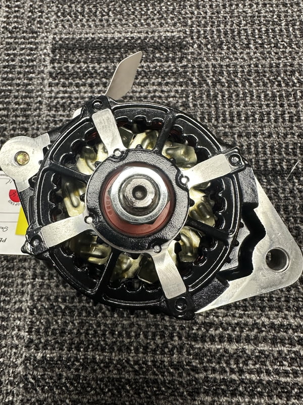 PWM8164, 93mm Alternator, XS Adjustable Voltage, DENSO Style Race Prepped, Internal Regulator