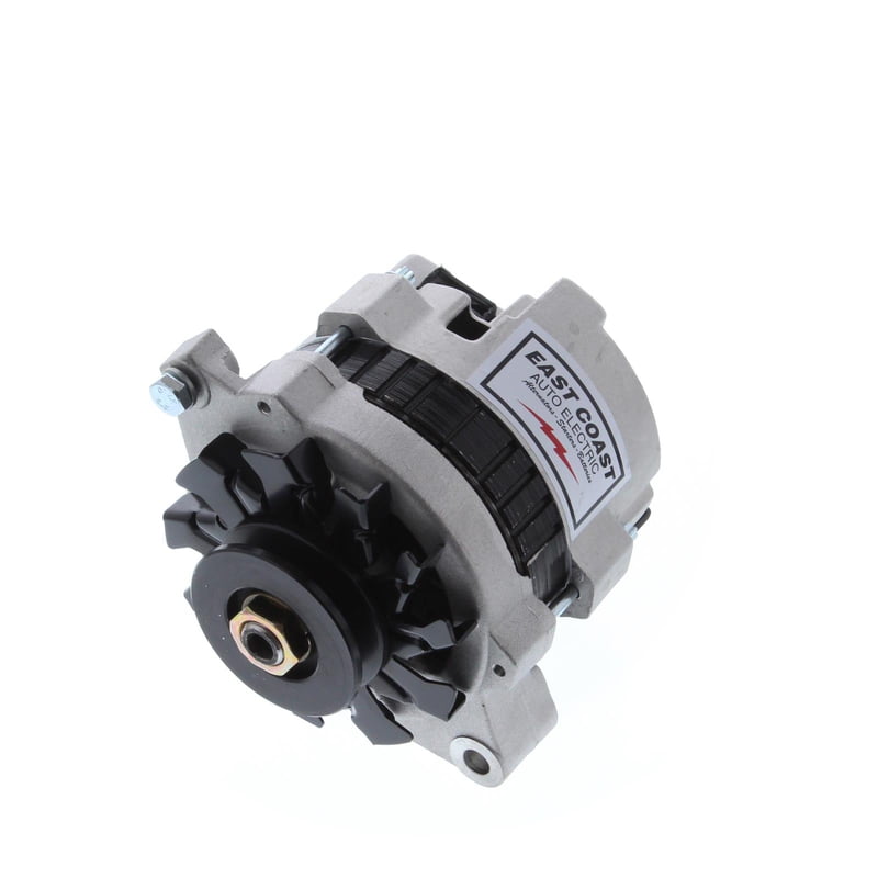 16 Volt, (same as 2003) Super Mini Alternator, 120 Amps, (uses #2220 BBC Bracket, #2221 SBC Bracket), (17mm shaft)