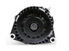 Alternator, Serpentine, 12 Volt, 150 amps, Black Anodized, Internal Regulator, Chevy