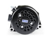 Alternator, Serpentine, 12 Volt, 150 amps, Black Anodized, Internal Regulator, Chevy