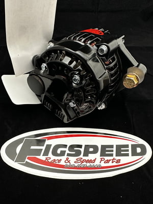 93mm Alternator, XS Adjustable Voltage, DENSO Style Race Prepped, Internal Regulator, 35 Amp Idle, 75 Amps Max Output, Adjustable Voltage 13.5-18.5 Volts, #2025 / #2027,