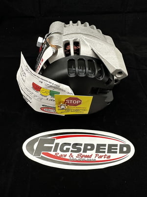 GM CS130D Alternator, Natural, 165A, 6 Groove Pulley, PLIS VR &1 Wire or OE Hookup