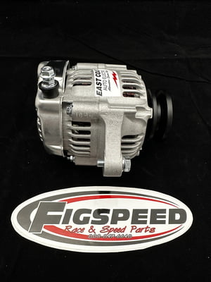 12 Volt, Ultra-Mini 1 Wire Alternator, 55 amps, 6 lbs. (PWM-8172 - use Bracket #2230 for BBC, #2231 fro SBC, 2250 Pulley BBC, 2251 SBC), 93mm, (15mm shaft)