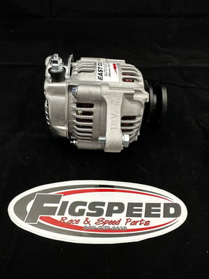 16V Ultra-Mini 93mm, 1 Wire Alternator, 50 amps, 6 lbs. (PWM-8176 - use Bracket #2230 for BBC, #2231 fro SBC, 2250 Pulley BBC, 2251 SBC) (15mm shaft)