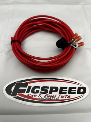 Wiring Kit, Alternator Wiring, 8-Gauge, Copper, 20' w/ Connectors