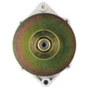Alternator, 1 Wire, Internal Regulator, 150 Amp, Natural Finish, GM 12SI, V-Belt, 180' Mounting