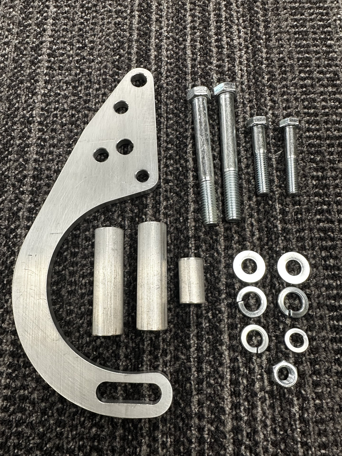 BBC Bracket for UltraMini 2025 / 2027, 93mm Alternator, Low Mount