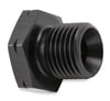 GM LS Oil Pressure Gauge Adapter Fitting, Black, Straight 1/8" NPT Female to M16 x 1.5mm
