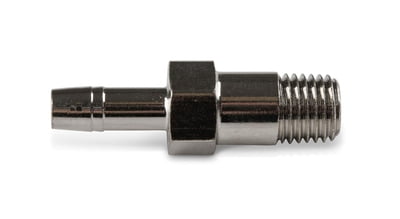 1/16" in. NPT Male Threads to 5/32" in. Hose Barb, Steel