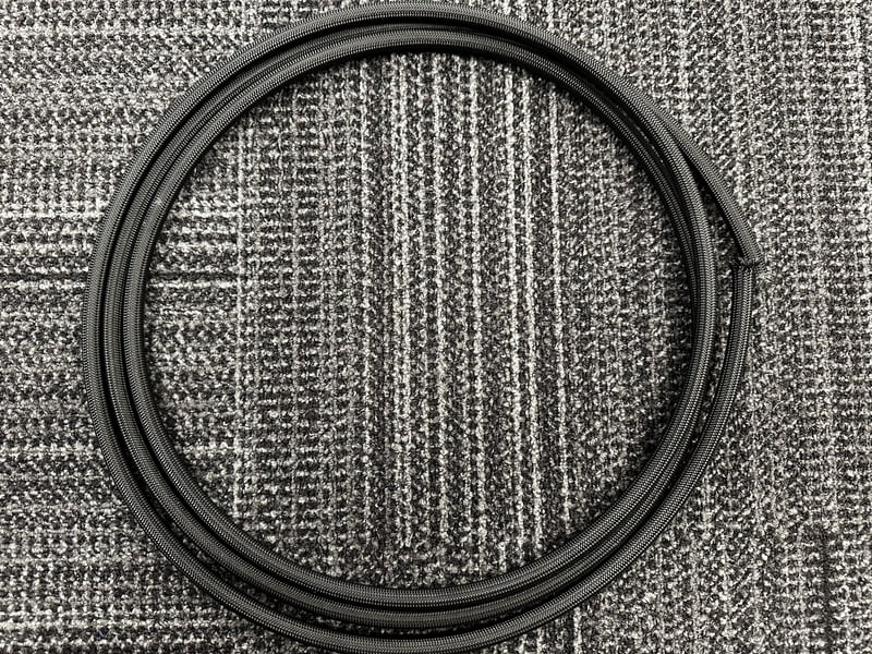 Pro Plus Race Hose, Anti-Static PTFE, Lightweight Nylon Black Monofilament Hose, Sold Per Foot