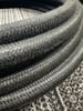 XRP Power Steering Hose, Black Braid, Synthetic Rubber, Good For Air, Gasoline, Fuel, Lubricants, Sold By The FOOT