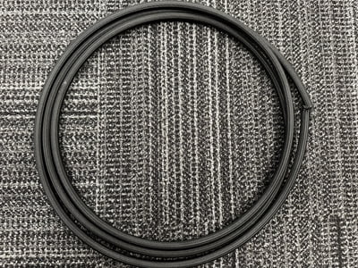 Pro Plus Race Hose, Anti-Static PTFE, Lightweight Nylon Black Monofilament  Hose, Sold Per Foot