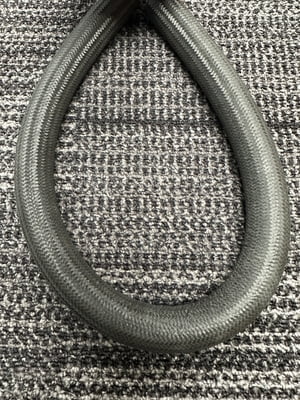 HS-79 Race Hose, PTFE, w/ CSM Black Outer Coating, Lightweight & Flexible, Sold Per Foot
