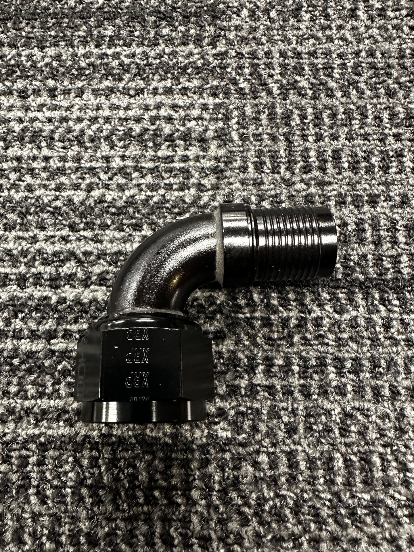 XRP Fitting, #12, -12AN, AN12, 90° Degree HS-79 Hose End