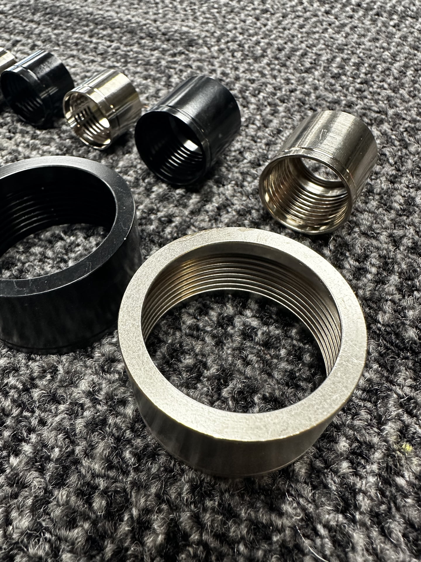 HS79 Race Crimp Collars For Hose W/ CSM, Must Use XRP Crimp Machine