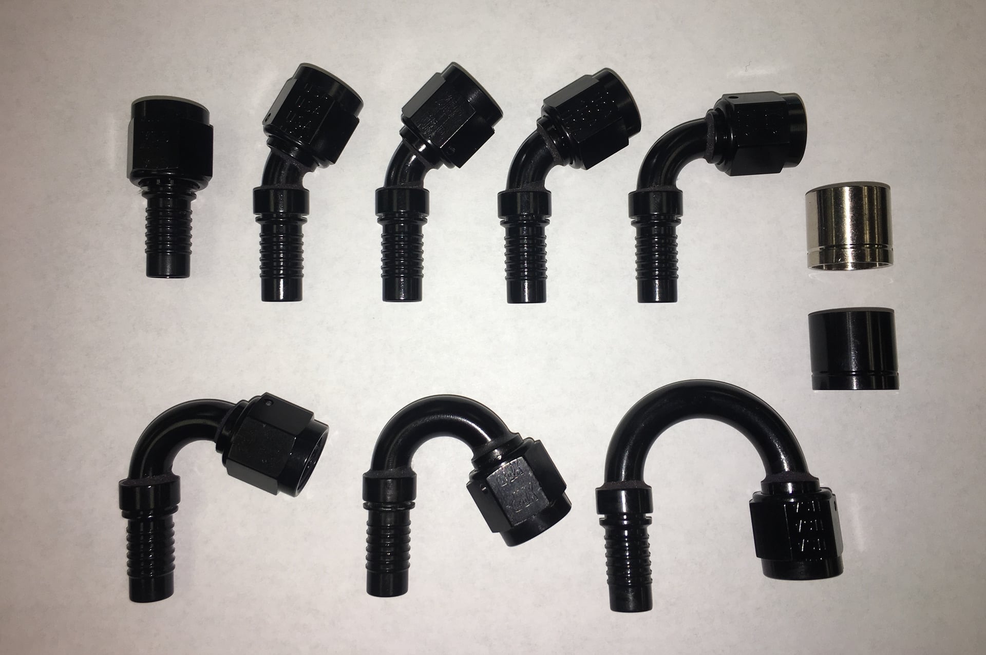 HS79 Hose Ends & Crimp Collars