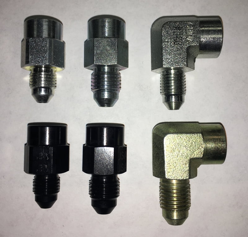 Gauge Adapter Fittings