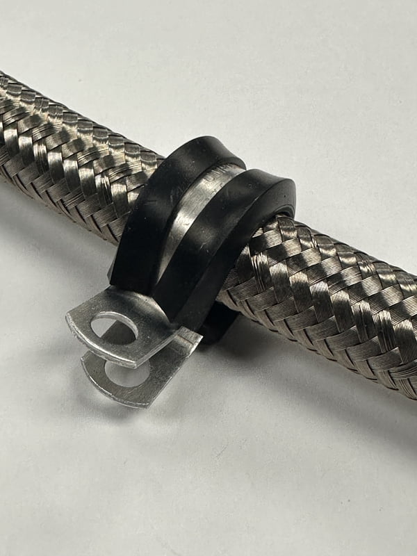 Aluminum Cushion Clamps, PClamp, Various Sizes