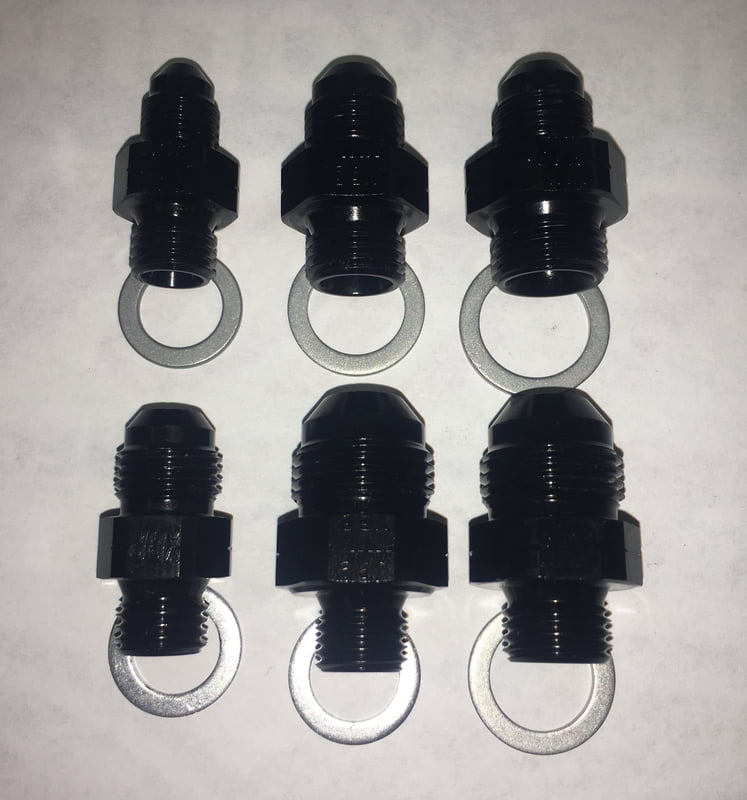 Metric Thread to AN Adapters