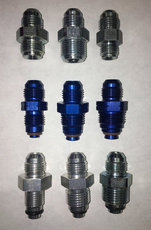 Power Steering Adapter Fittings