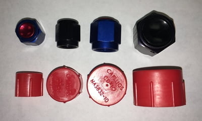 AN Flare Caps