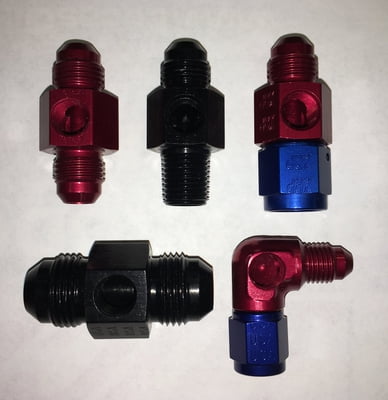 1/8" NPT Gauge Takeoff Fittings