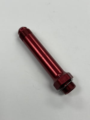 Holley/Demon #6 AN, 9/16"-24, Inlet Extension, Red