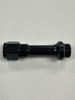 #8 ORB (3/4" - 16) to #8 Female Swivel Extension, Braswell / QFT, Black, Carb Inlet, Holley Gen III / 3