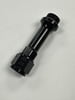 #8 ORB (3/4" - 16) to #8 Female Swivel Extension, Braswell / QFT, Black, Carb Inlet, Holley Gen III / 3