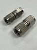 Straight Aluminum Female/Female Coupler